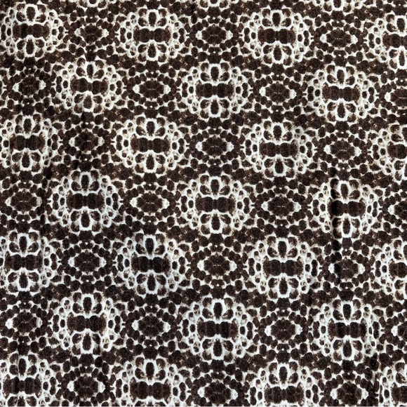 Michael Michael Kors Cinched V-neck Slinky Top Long Sleeve Stretch - Picture 11 of 11